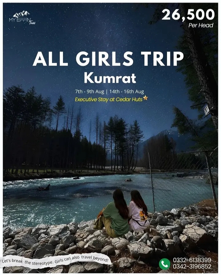 All Girls Trip to Kumrat