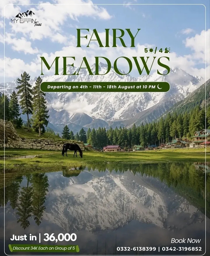 Fairy Meadows