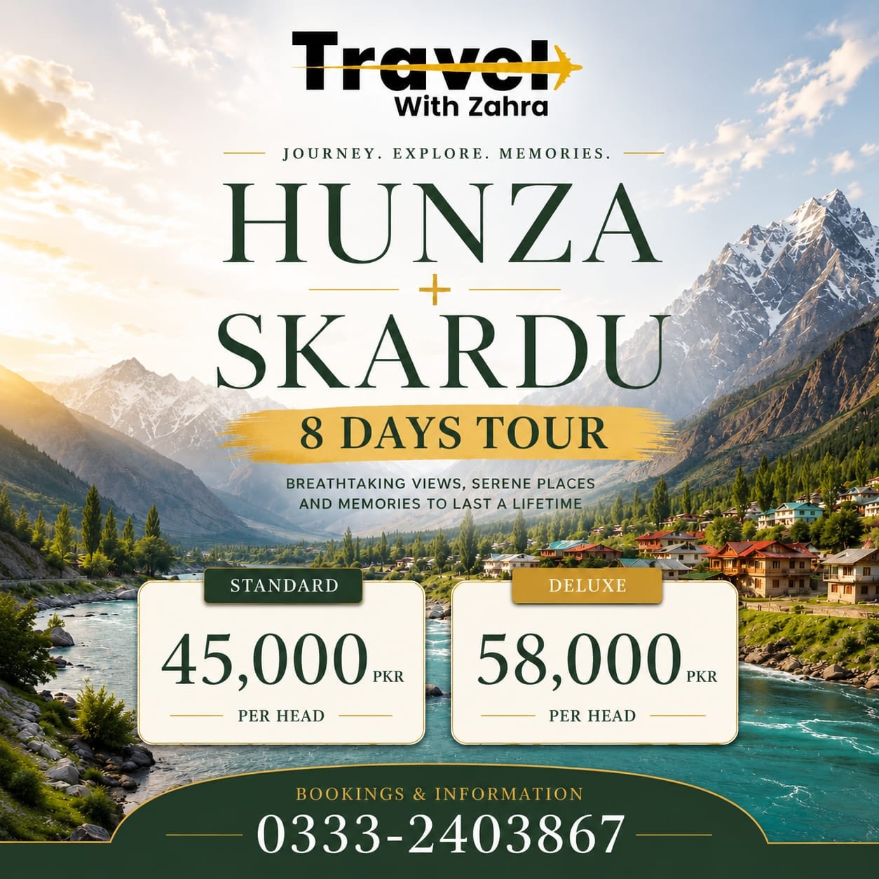 Hunza & Skardu